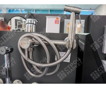 Смеситель с гигиенической лейкой сатин 2048 GFmark Фотография_4