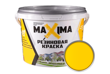 Краска резиновая MAXIMA № 106 Сахара, 11 кг