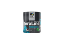 Краска моющаяся Dufa Premium KeraLine Keramik Paint 7 для стен и потолков, матовая, база 3, 0.9 л