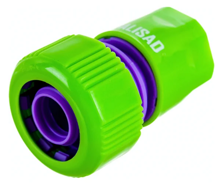 Соединитель быстросъемный для шланга 3/4 PALISAD Фотография_1