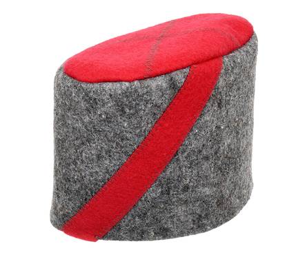 Шапка Hot Pot Папаха, войлок 100% Фотография_1