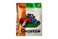 Средство от фитофтороза, переноспороза, милдью, пятнистости, макроспороза Оксихом 10 г