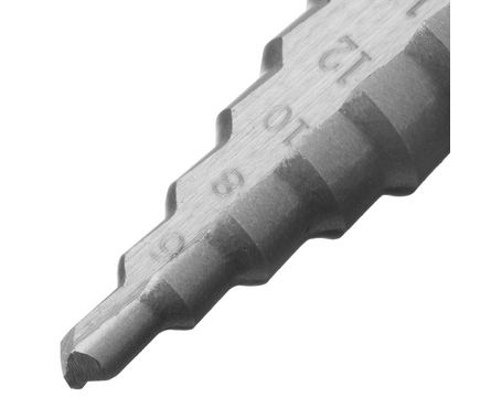 Сверло ступенчатое по металлу 4-32 мм СИБРТЕХ Фотография_1