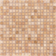 Мозаика Caramelle Mosaic Pietrine Emperador Light полированная, 305х305х4 мм, чип 15х15 мм Фотография_0