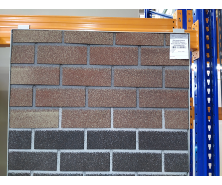 Фасадная плитка HAUBERK Кирпич бельгийский 2.5 м²/уп ТЕХНОНИКОЛЬ Фотография_6