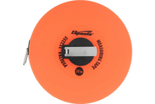 Рулетка 30 м 12.5 мм геодезическая лента ПВХ, закрытый круглый корпус SPARTA