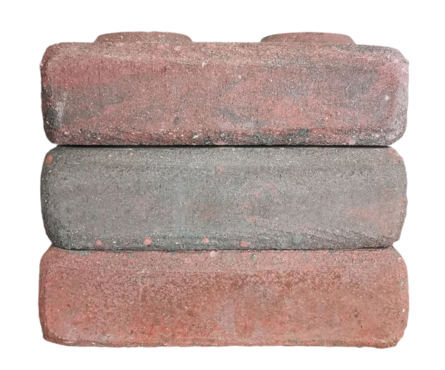 Кирпич облицовочный Ermix Стареный красно-черный, 240х120х65 мм, гиперпрессованный Фотография_3