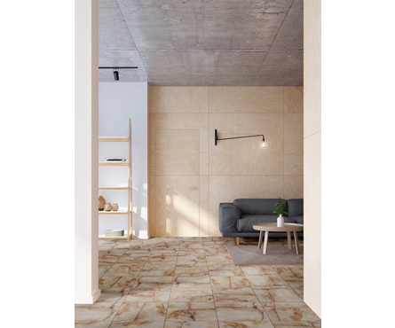 Керамогранит Lagrasse GP Карамель 412х412х8 мм Березакерамика (0.17 м²/1 шт) 1 сорт Фотография_1