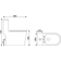 Унитаз-монолит EVA GOLD SM9609 безободковый, сиденье ДП (с гофрой и подводкой)  Фотография_2