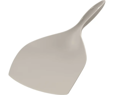 Щетка-сметка бамбуковая 220 мм+совок 290х190 мм HOME PALISAD Фотография_2