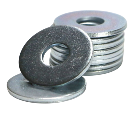 Шайба М5 оцинкованная (10 шт/уп) Фотография_0
