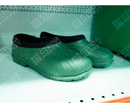 Галоши с подкладкой текстиль цвет хаки размер 44 Фотография_1