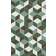 Декор Веста зеленый 02, 250х400х8 мм  Фотография_0