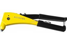 Заклепочник STAYER RX600 PRO-Fix для алюминиевых заклепок d=2,4/3,2/4,0/4,8 мм, стальной корпус