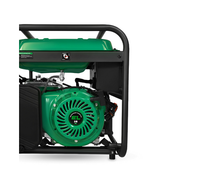 Генератор бензиновый инверторный 7.0 кВт 220В бак 25 л ручной и электростартер EL 8000S ELECTROLITE Фотография_4