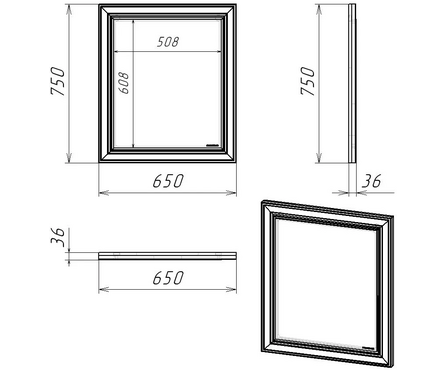 Зеркало Михаэль 75 Фотография_4
