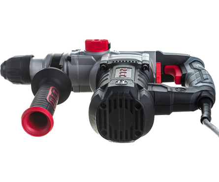 Перфоратор P.I.T. МАСТЕР PBH28-C3, 1400 Вт, 5.5 Дж, SDS+, кейс Фотография_4