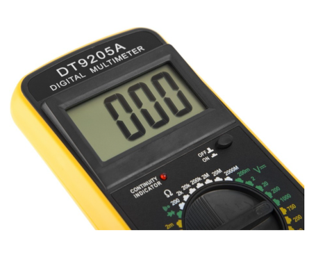 Мультиметр Ресанта DT 9205А, 61/10/506 Фотография_1