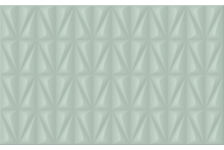 Плитка облицовочная Конфетти зеленая низ 02, 250х400х8 мм