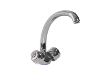 Смеситель MIXLINE ML01-03 для ванны и умывальника, 1/2, керамика