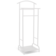 Вешалка напольная костюмная ЗМИ РИМИНИ 2, 47x30x108,5 см, белая Фотография_0
