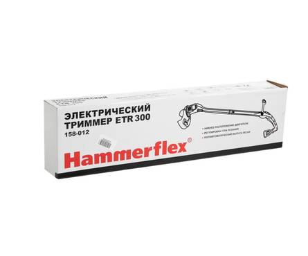 Триммер Hammer Flex ETR300  350Вт нижний двигатель, полуавт. подача лески  14000об/мин Фотография_10