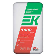 Клей для плитки ЕК 3000 (и керамогранита) 25кг (50)