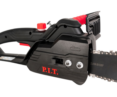 Пила цепная электрическая 1600 Вт, 16/40.5 см, упрощ. натяжка цепи СТАНДАРТ PKE405-D1 P.I.T Фотография_3