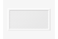 Экран для радиатора Готико Белый 900х600 мм STELLA