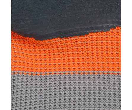 Перчатки полиэстер вспенный с латексным покрытием для надежных работ в и/у р-р XL FIBERON Фотография_2