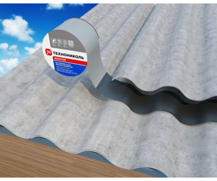 Самоклеящаяся герметизирующая лента NICOBAND цвет серебро, длина 3 м, ширина 10 см Фотография_2