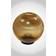 Светильник НТУ 02- 60-254 шар золотой с огранкой d=250 мм TDM 
