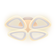 Люстра светодиодная REV «MONZA» CHL-52392/54W, потолочная с пультом, диммируемая Фотография_2
