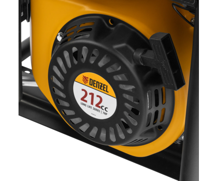 Генератор бензиновый 3.3 кВт 230В бак 15 л ручной стартер PS 33 DENZEL Фотография_9