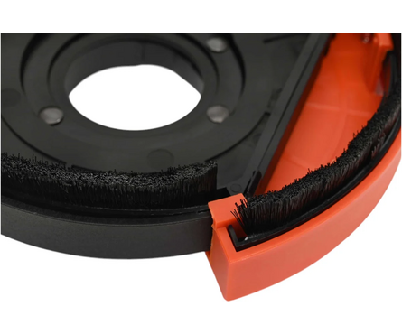 Кожух для УШМ горизонтальный с пылеотводом 125 мм GKC-H1250 GIGANT Фотография_4