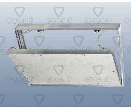 Люк-дверца под плитку Event ЛКЦ cъемная, с цепочкой, 300x400 мм Фотография_3