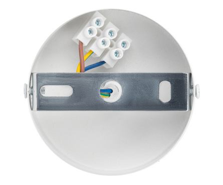 Светильник подвесной GX53 PL12 SL/WH; белый+серебро ЭРА Фотография_4