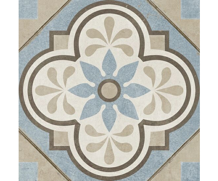 Керамогранит Daisy пэчворк многоцв. рел. 298х298х8 мм Cersanit (0.089 м²/1 шт) 1 сорт Фотография_0