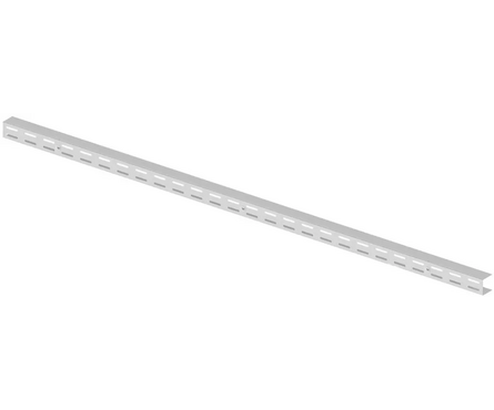 Стойка для гардеробной системы ПАКС Титан белая, 1025х32х34 мм Фотография_0