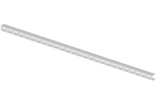 Стойка для гардеробной системы ПАКС Титан белая, 1025х32х34 мм