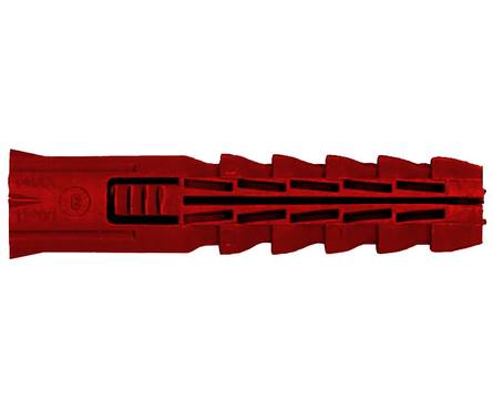 Дюбель Omax 12х60 мм, полипропиленовый, красный  Фотография_0