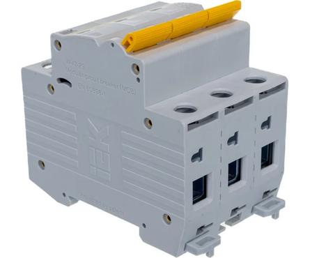 Выключатель автоматический модульный 3п C 20А ВА47-29 IEK Фотография_1