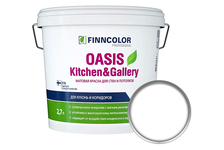 Краска для стен и потолков FINNCOLOR OASIS KITCHEN&GALLERY база А (2.7 л)