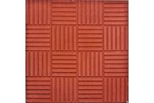 Плитка тротуарная ПАРКЕТ 300х300х30мм Цветная пешеходная(11шт/1кв.м)