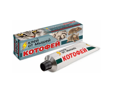 Клей от грызунов КОТОФЕЙ 135 гр Фотография_0