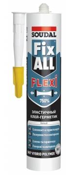 Герметик-клей Soudal FIX ALL. FLEXI, серый, 290 мл Фотография_0