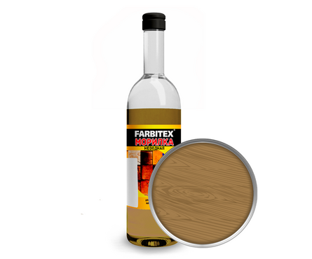 Морилка неводная FARBITEX орех 0.5 л Фотография_0