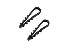 Дюбель-хомут ДХК-10 для круглого кабеля 5-10 мм нейлон черный (100 шт) TDM