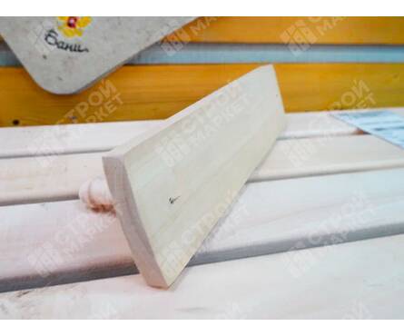 Вешалка 3 крючка 25х6.45х7 см липа БАННЫЕ ШТУЧКИ Фотография_2