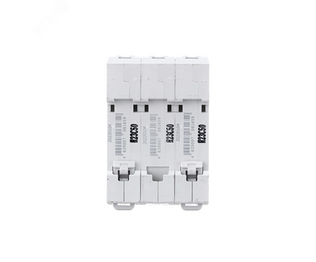 Выключатель автоматический модульный 3п C 50А DeKaft 11083DEK SCHNEIDER ELECTRIC Фотография_2